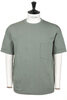 7.5oz Pocket T-shirt - Spring Green Thumbnail
