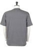 Border Stripe T-shirt - Black/Ecru Thumbnail