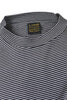 Border Stripe T-shirt - Black/Ecru Thumbnail