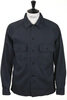 Field Shirt Jacket - Fade Black Thumbnail