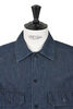 Field Shirt Jacket - Indigo Thumbnail