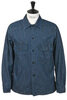 Field Shirt Jacket - Indigo Thumbnail