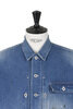 H-JK061 Denim P-44 Jacket (Damaged) - Indigo Thumbnail