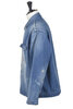 H-JK061 Denim P-44 Jacket (Damaged) - Indigo Thumbnail