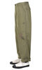 H-PT 105 Damaged Back Satin Fatigue Pants - Khaki Thumbnail