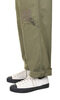 H-PT 105 Damaged Back Satin Fatigue Pants - Khaki Thumbnail