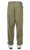 H-PT 105 Damaged Back Satin Fatigue Pants - Khaki Thumbnail