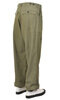 H-PT 105 Damaged Back Satin Fatigue Pants - Khaki Thumbnail