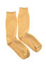 R1001 Double Face Crew Socks - Yellow Thumbnail