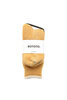 R1001 Double Face Crew Socks - Yellow Thumbnail