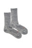 R1508 Double Face Mini Crew Organic Cotton Socks - Navy Thumbnail
