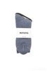 R1511 Washi Pile Crew - Slate Blue Thumbnail