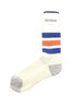 R1255 Old School Crew - Blue/Orange Thumbnail