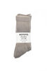 R1123 3 Pac Mix Socks - Greige Thumbnail