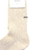 R1634 Cotton Slub Crew - Ecru Thumbnail