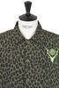 Ranger Shirt Leopard CN Poplin - Olive Thumbnail