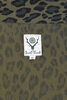 Ranger Shirt Leopard CN Poplin - Olive Thumbnail