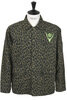 Ranger Shirt Leopard CN Poplin - Olive Thumbnail