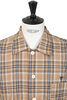 Ranger Shirt Cotton Plaid - Khaki Thumbnail