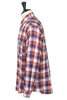 Work Shirt Cotton Plaid - Orange Thumbnail