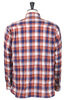 Work Shirt Cotton Plaid - Orange Thumbnail