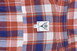 Work Shirt Cotton Plaid - Orange Thumbnail