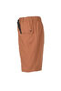 Belted C.S Shorts Nylon Ripstop - Orange Thumbnail