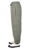 Belted Logger Pant Reverse Sateen - Olive Thumbnail