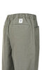 Belted Logger Pant Reverse Sateen - Olive Thumbnail