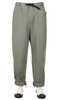 Belted Logger Pant Reverse Sateen - Olive Thumbnail