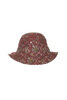 Bucket Hat Batik Print - Red Thumbnail