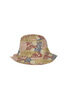 Bucket Hat Batik Print - Mustard Thumbnail