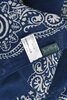 Cotton Gauze Stole - Navy Thumbnail