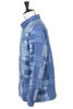 Smock Patchwork - Indigo Thumbnail
