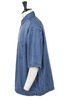 Cropped Garson Shirt  Denim 6.75 oz - Indigo Thumbnail