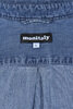 Cropped Garson Shirt  Denim 6.75 oz - Indigo Thumbnail