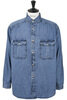  Giorgio Work Shirt Concho Denim 6.75 oz - Indigo Thumbnail