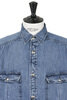  Giorgio Work Shirt Concho Denim 6.75 oz - Indigo Thumbnail