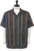 Guayabera Shirt Ikat Mex Dobby - Multi Thumbnail