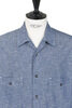 Guayabera Shirt Short Sleeve - Chambray Thumbnail