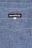 Guayabera Shirt Short Sleeve - Chambray Thumbnail