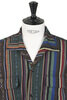 50'S Milano Shirt  Ikat Mex Dobby - Multi Thumbnail