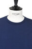 Side Slit Tee Super Comfy Jersey - Navy Thumbnail