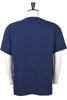 Side Slit Tee Super Comfy Jersey - Navy Thumbnail