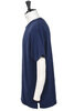 Side Slit Tee Super Comfy Jersey - Navy Thumbnail