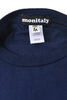Side Slit Tee Super Comfy Jersey - Navy Thumbnail