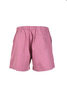 Easy Baggy Shorts Bull Denim - Red Thumbnail