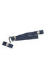 Sternum Strap With Silver Hook - Navy Thumbnail