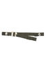 Sternum Strap With Silver Hook - Moss Thumbnail