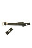 Sternum Strap With Silver Hook - Moss Thumbnail
